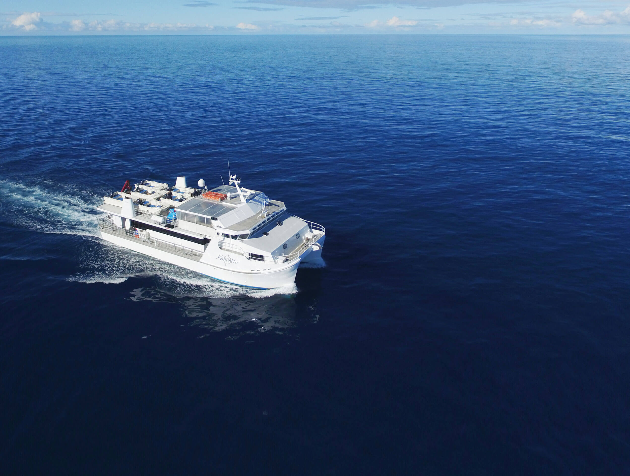 The premier extended charter experience - Kanimbla Charters